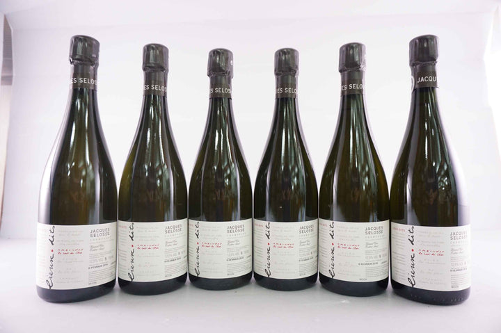 Jacques Selosse Extra Brut Le Bout Du Clos Grand Cru NV