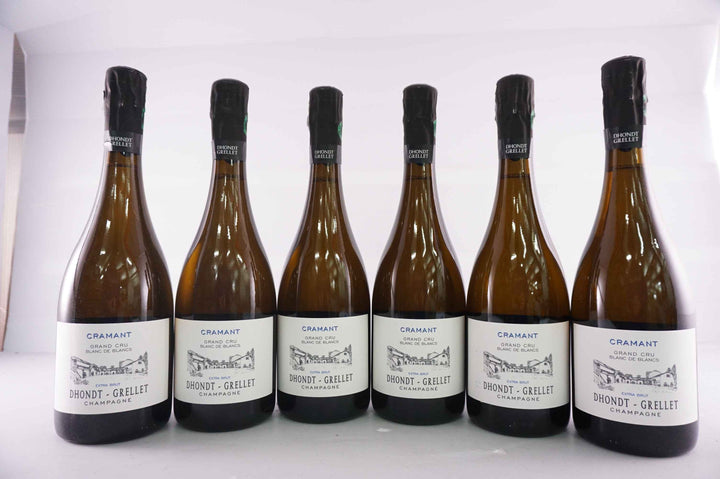 Dhondt Grellet Cramant Extra Brut Grand Cru Blanc de Blancs NV