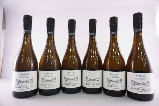 Dhondt Grellet Cramant Extra Brut Grand Cru Blanc de Blancs NV
