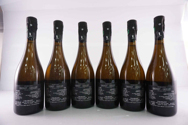 Dhondt Grellet Cramant Extra Brut Grand Cru Blanc de Blancs NV