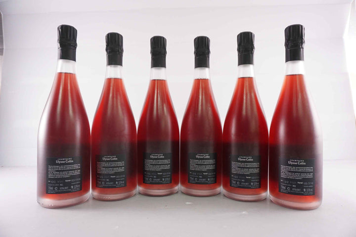 Ulysse Collin Les Maillons Blanc de Noirs Extra Brut Rose NV