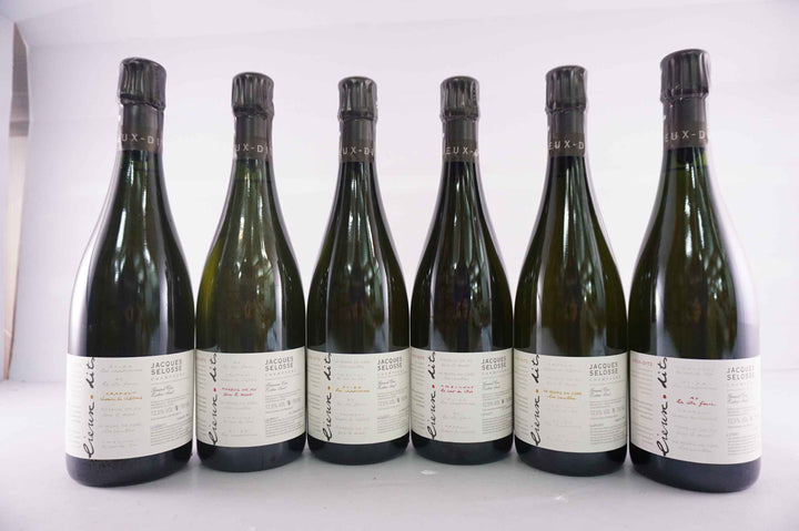 Jacques Selosse Lieux Dits Collection (6 bottles) NV