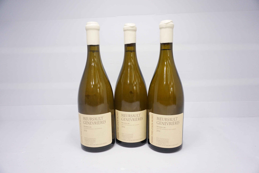Pierre Yves Colin Morey Meursault Genevrieres 1er Cru 2014