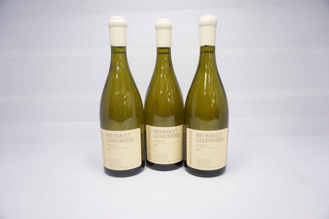 Pierre Yves Colin Morey Meursault Genevrieres 1er Cru 2015