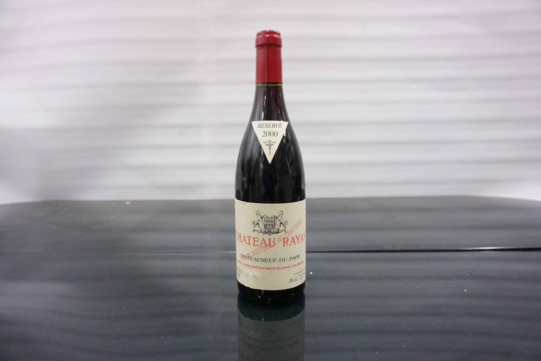 Chateau Rayas Chateauneuf du Pape 2000