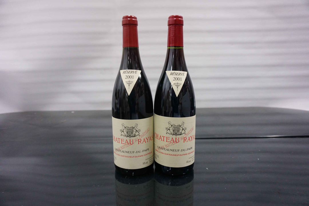 Chateau Rayas Chateauneuf du Pape 2001