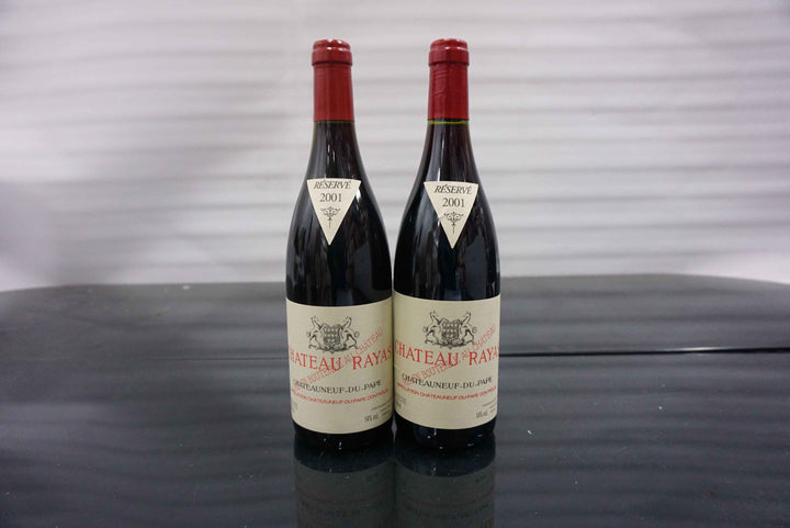 Chateau Rayas Chateauneuf du Pape 2001