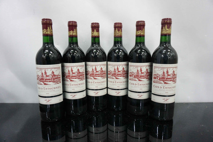Chateau Cos d'Estournel 1990