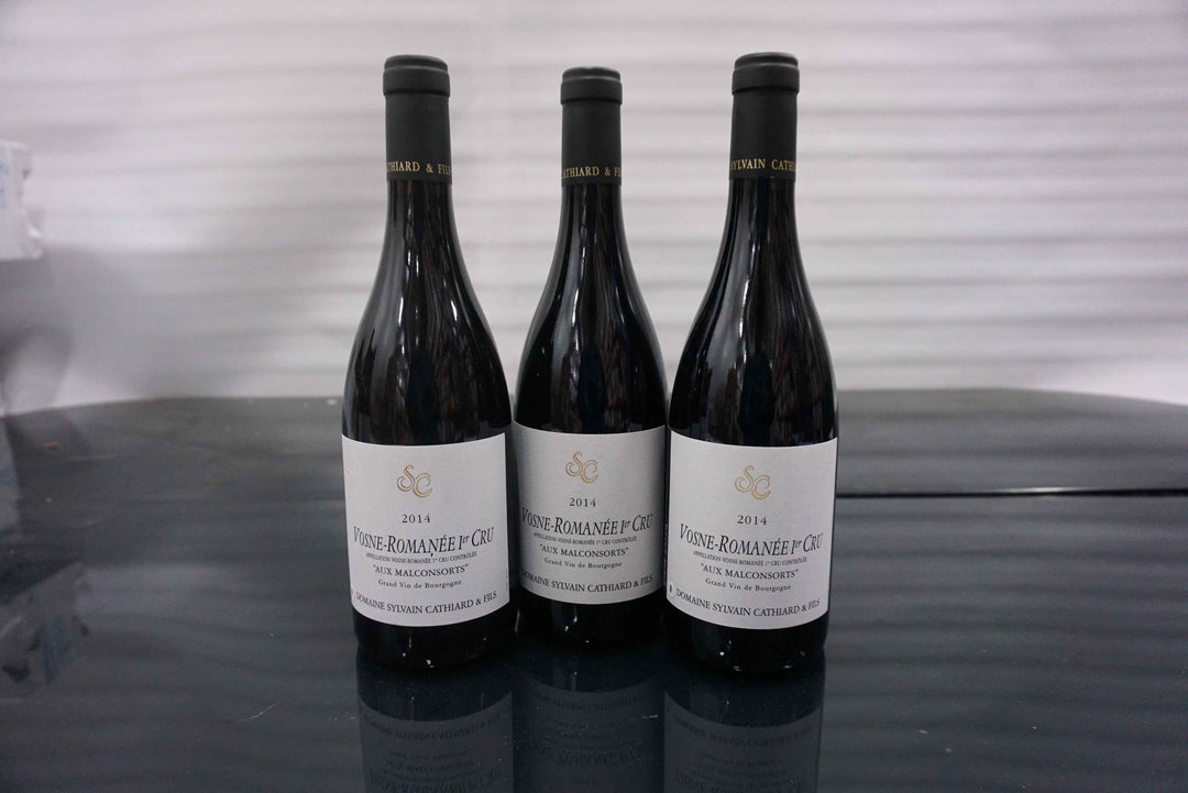 Sylvain Cathiard Vosne Romanee Aux Malconsorts 1er Cru 2014