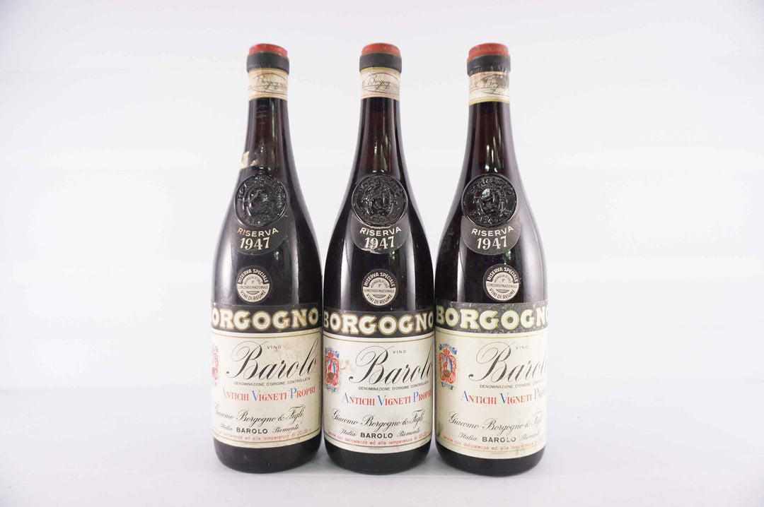 Borgogno Barolo Riserva 1947 *