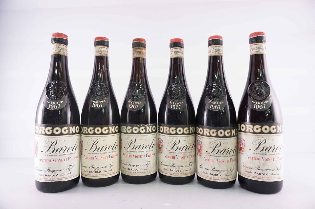 Borgogno Barolo Riserva 1967 *