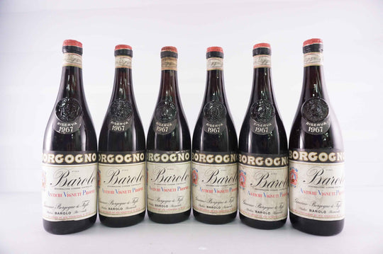 Borgogno Barolo Riserva 1967 *
