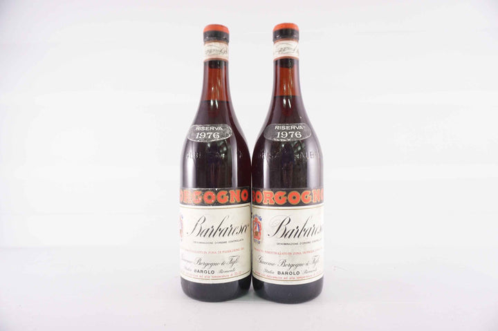 Borgogno Barbaresco Riserva 1976 *