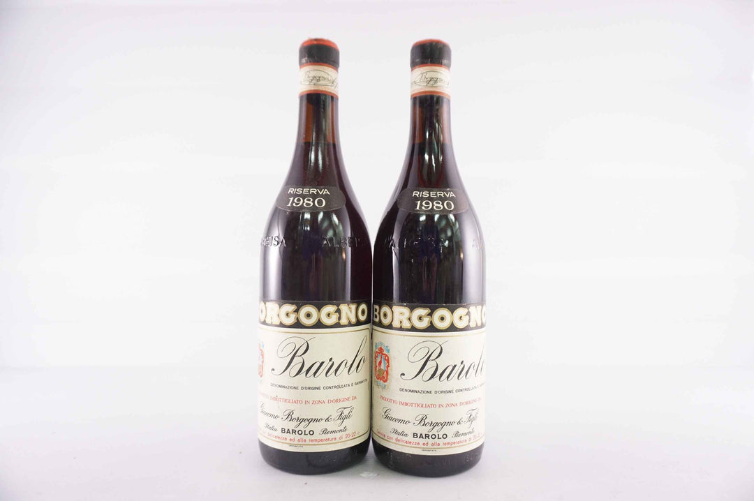 Borgogno Barolo Riserva 1980
