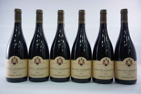 Ponsot Griotte Chambertin Grand Cru 2010