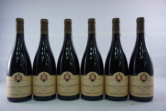 Ponsot Chapelle Chambertin Grand Cru 2010