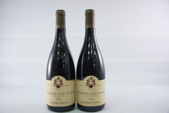 Ponsot Chambertin Clos de Beze Grand Cru 2010