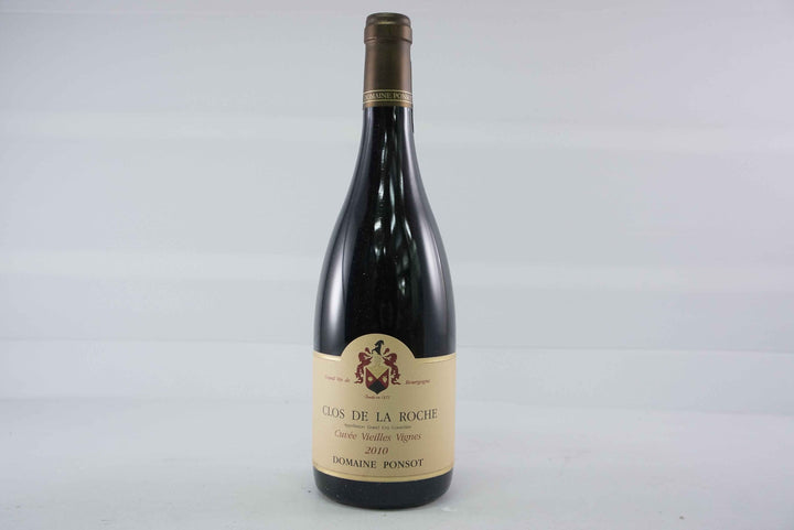 Ponsot Clos de la Roche Grand Cru Cuvee VV 2010