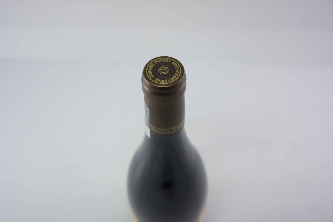 Ponsot Clos de la Roche Grand Cru Cuvee VV 2010