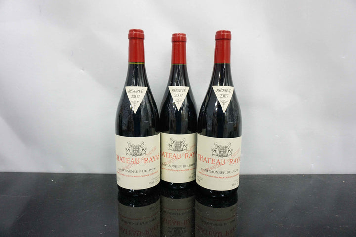 Chateau Rayas Chateauneuf du Pape 2007