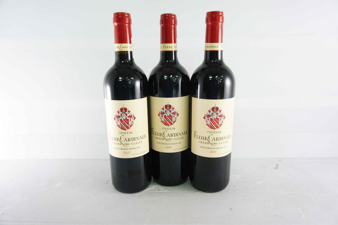 Chateau Fleur Cardinale Saint Emilion 2015
