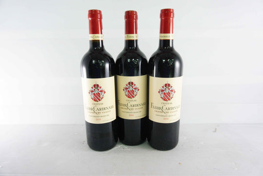 Chateau Fleur Cardinale Saint Emilion 2015