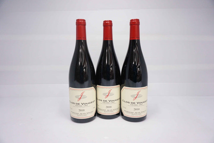 Jean Grivot Clos de Vougeot Grand Cru 2010