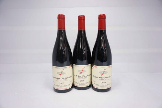 Jean Grivot Clos de Vougeot Grand Cru 2010