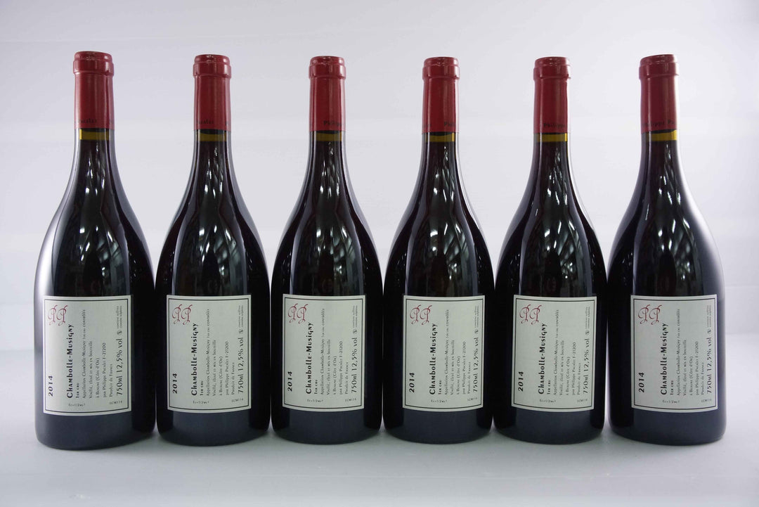 Philippe Pacalet Chambolle Musigny 1er Cru 2014