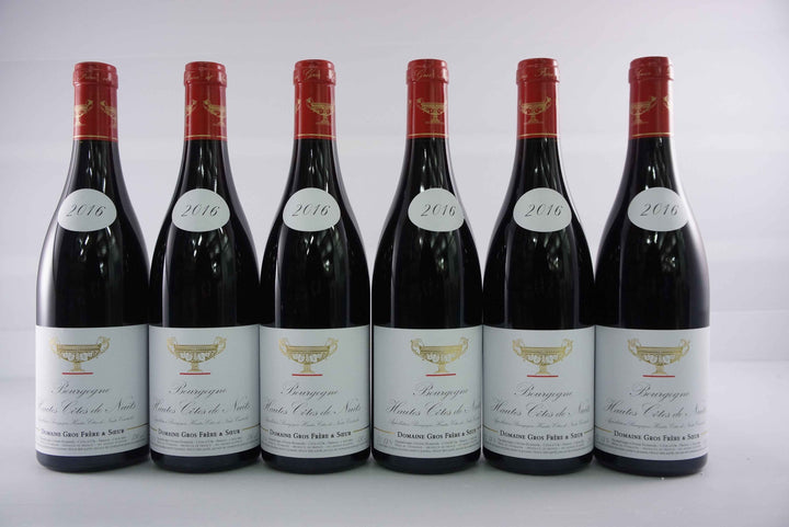 Gros Frere et Soeur Bourgogne Hautes Cotes de Nuits Rouge 2016