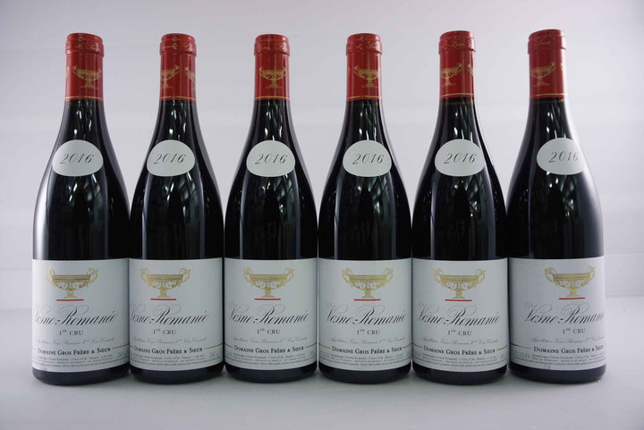 Gros Frere et Soeur Vosne Romanee 1er Cru 2016