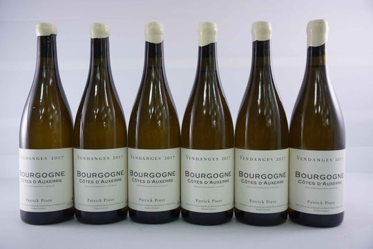 Patrick Piuze Bourgogne Cotes d'Auxerre 2017