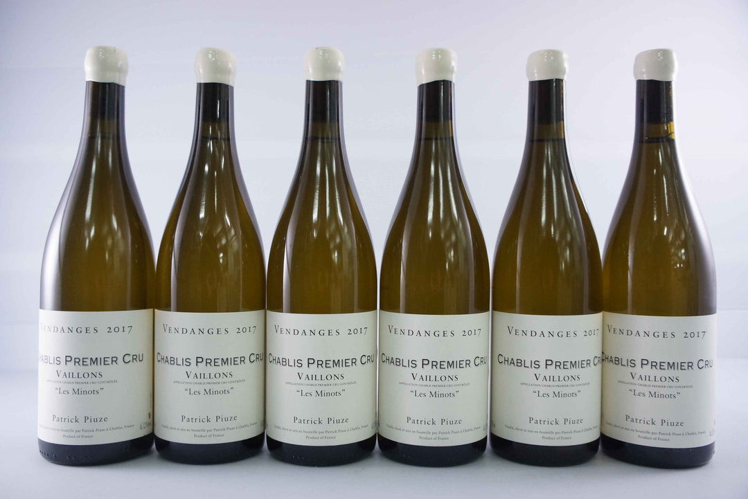 Patrick Piuze Chablis Vaillons Les Minots 1er Cru 2017