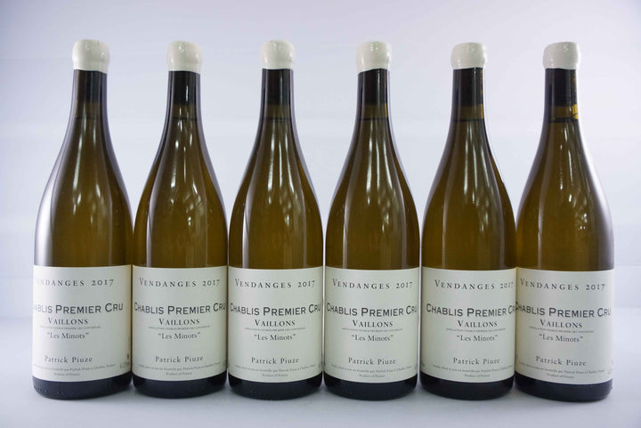 Patrick Piuze Chablis Vaillons Les Minots 1er Cru 2017
