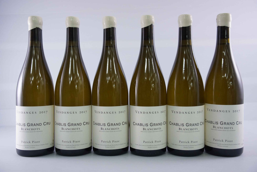 Patrick Piuze Chablis Blanchots Grand Cru 2017