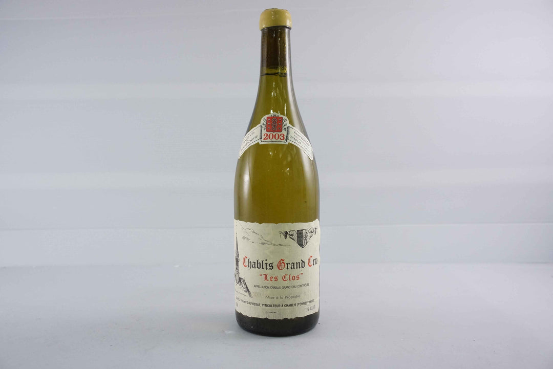 Dauvissat Chablis Les Clos Grand Cru 2003