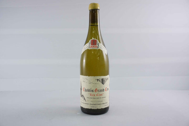 Dauvissat Chablis Les Clos Grand Cru 2003