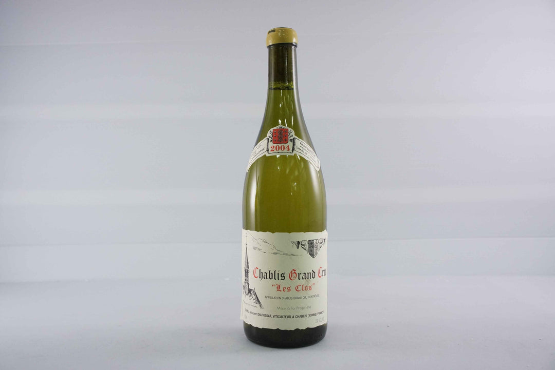 Dauvissat Chablis Les Clos Grand Cru 2004 *