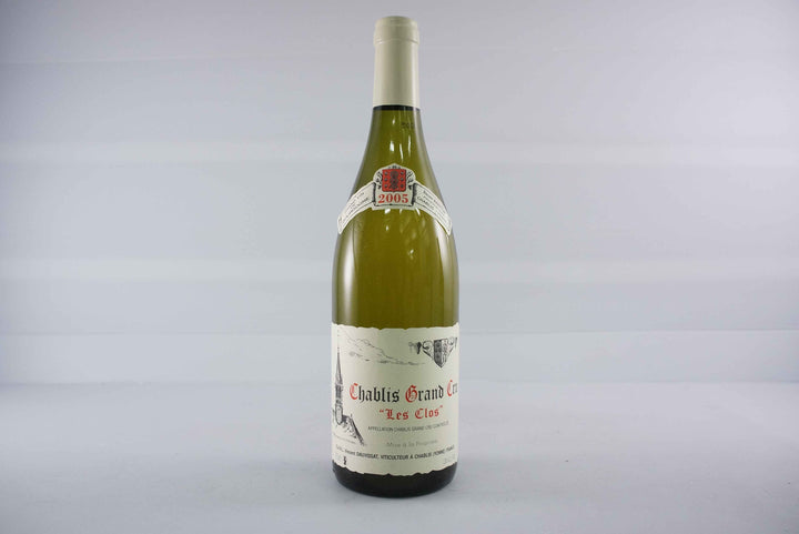 Dauvissat Chablis Les Clos Grand Cru 2005