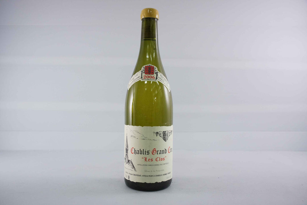 Dauvissat Chablis Les Clos Grand Cru 2006