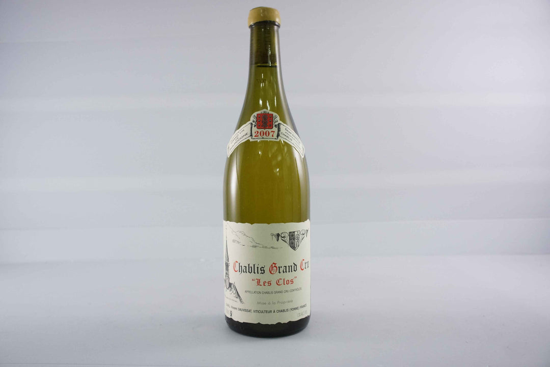 Dauvissat Chablis Les Clos Grand Cru 2007