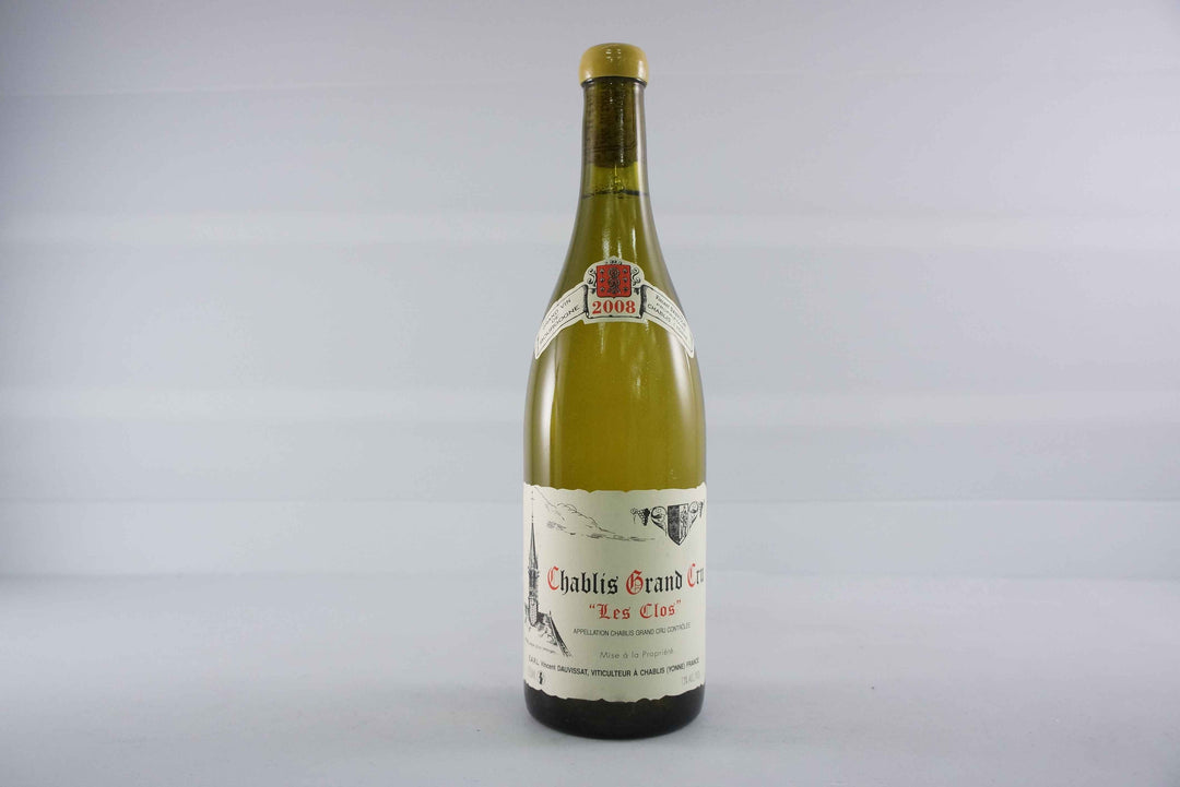 Dauvissat Chablis Les Clos Grand Cru 2008