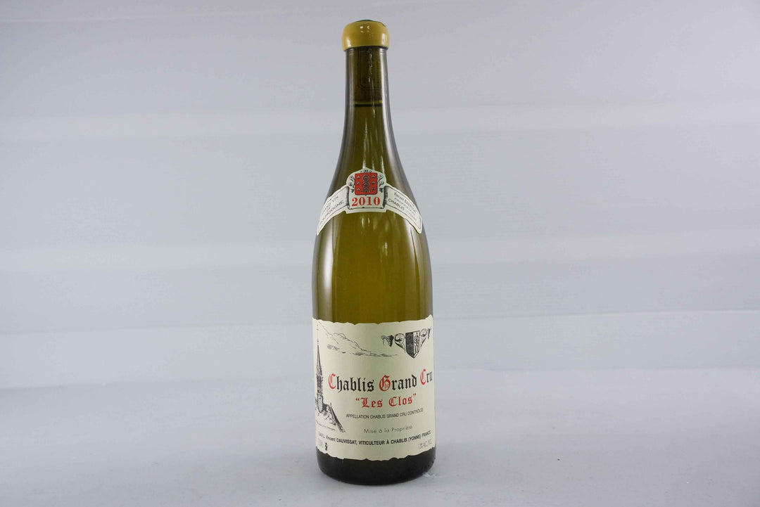 Dauvissat Chablis Les Clos Grand Cru 2010