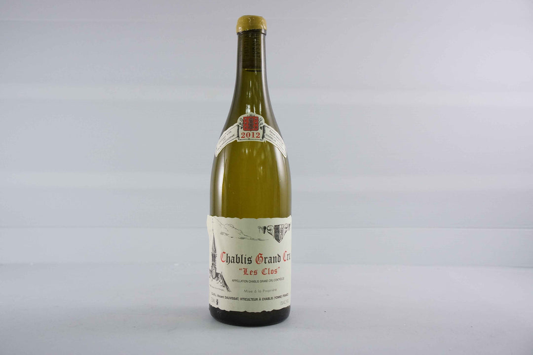 Dauvissat Chablis Les Clos Grand Cru 2012