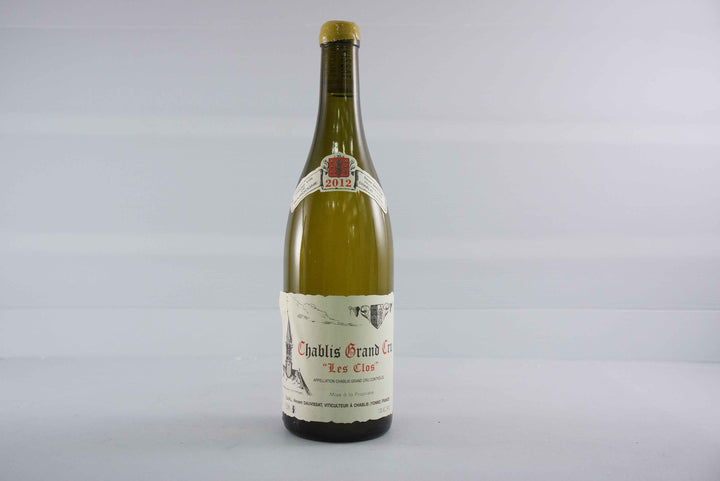 Dauvissat Chablis Les Clos Grand Cru 2012