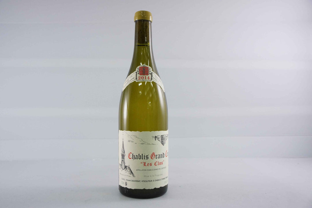 Dauvissat Chablis Les Clos Grand Cru 2014