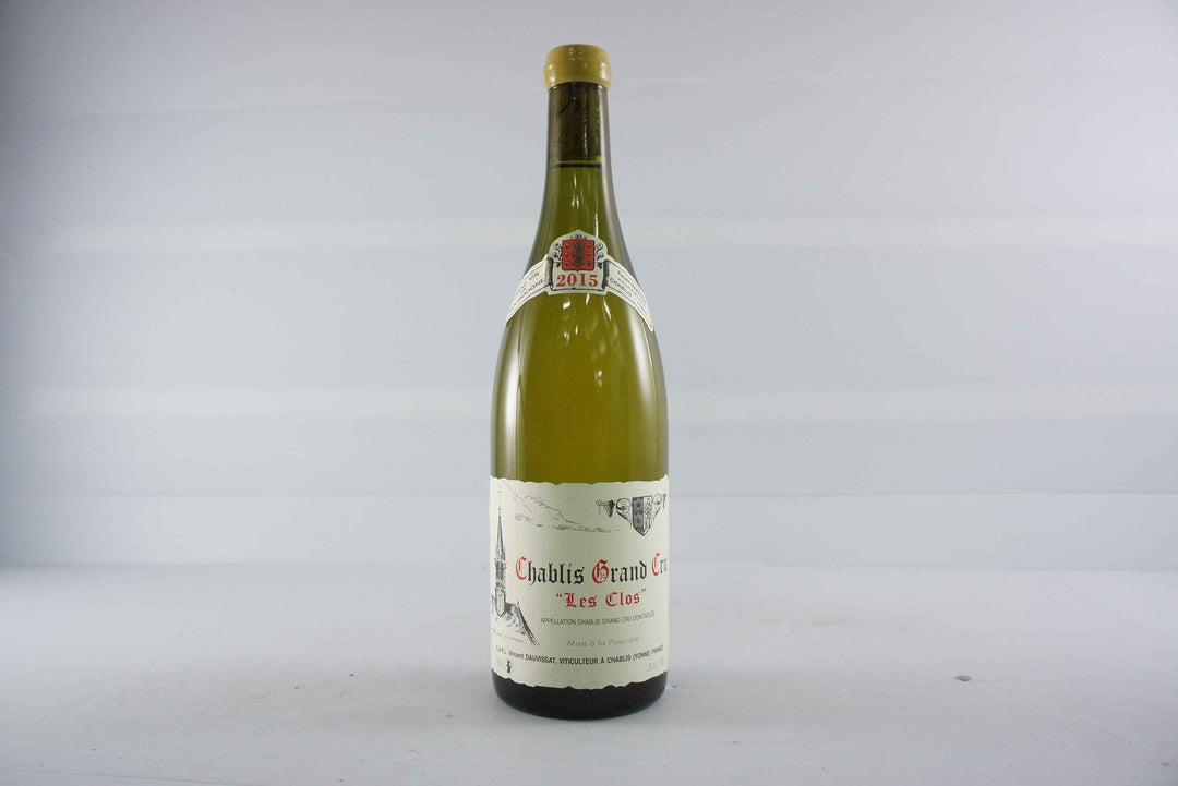 Dauvissat Chablis Les Clos Grand Cru 2015