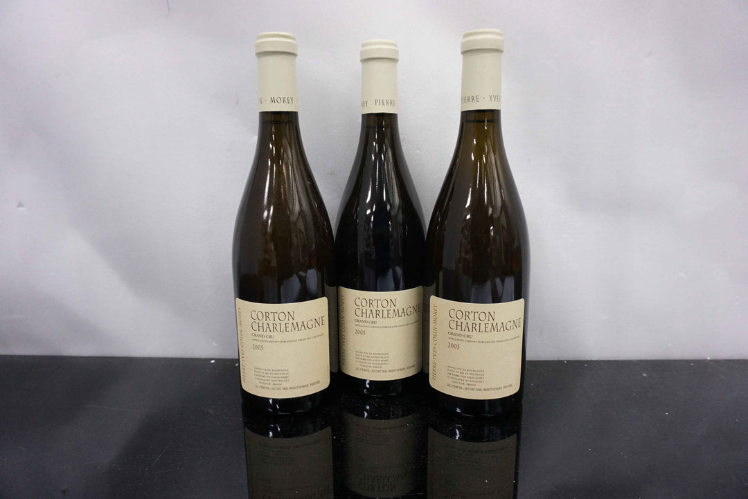 Pierre Yves Colin Morey Corton Charlemagne Grand Cru 2005