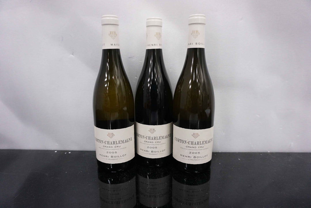Henri Boillot Corton Charlemagne Grand Cru 2005