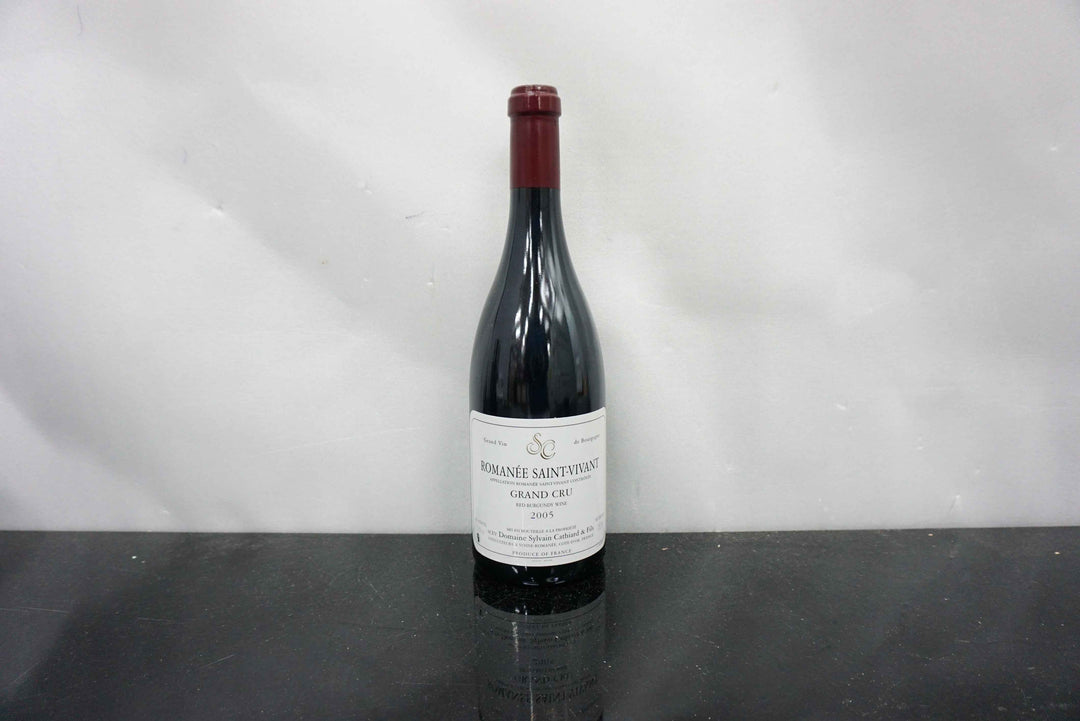 Sylvain Cathiard Romanee St Vivant Grand Cru 2005